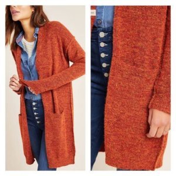 Anthropologie Jolie Cardigan Size S 